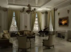 Классицизм интерьер гостиной