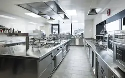Кәсіби асүй интерьері