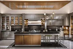 Professional kitchen interior