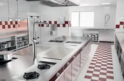 Профессиональная кухня интерьер
