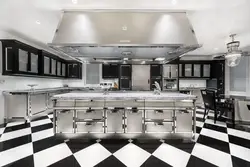 Professional kitchen interior