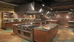 Professional kitchen interior