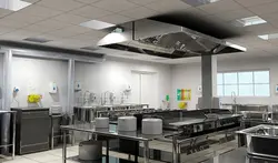 Кәсіби асүй интерьері