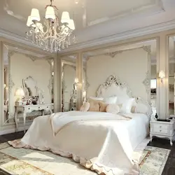 Royal bedroom interior