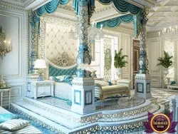 Royal bedroom interior