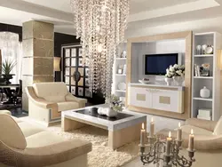 Living Room Interior Given