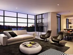 Living Room Interior Given
