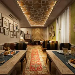 Интерьер грузинская кухня