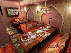 Интерьер узбекская кухня