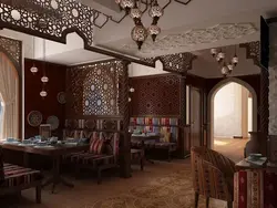 Интерьер узбекская кухня
