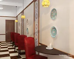 Интерьер Узбекская Кухня