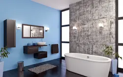 Background interior bathroom
