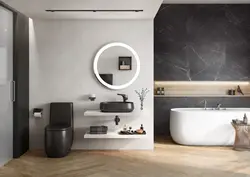 Background Interior Bathroom