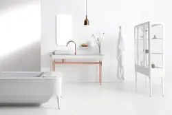 Background interior bathroom