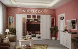 Интерьер Гостиной Шерлок