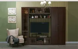 Интерьер Гостиной Шерлок