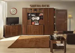 Интерьер гостиной шерлок