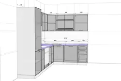 Interior center kitchen designer