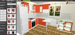 Interior center kitchen designer