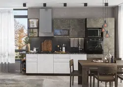 Кухня бруклін інтэр'ер цэнтр