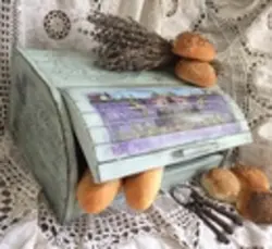 Хлебница В Интерьере Кухни