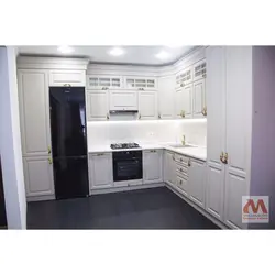 Monza kitchen in the interior