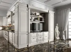Monza kitchen in the interior