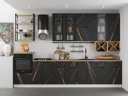 Monza kitchen in the interior