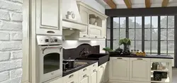 Кухня монца в интерьере