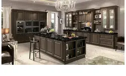 Monza kitchen in the interior
