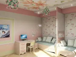 Фламинго в интерьере ванной