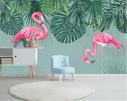 Фламинго дар дохили ҳаммом