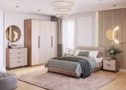 Tuscany bedroom in the interior