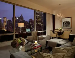 Interyerdə Qonaq Otağı York