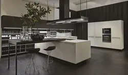 Interyerdə poliform mətbəxlər