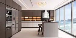 Polyform kitchens in the interior