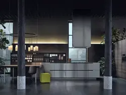 Polyform kitchens in the interior