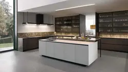Polyform kitchens in the interior