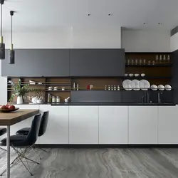 Polyform kitchens in the interior