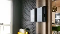 Buffels in the living room interior