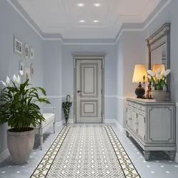 Moldings In The Hallway Interior