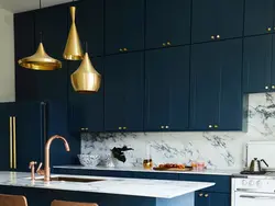Brass In The Kitchen Interior