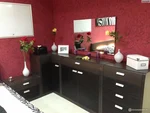 Ilona's bedroom in the interior