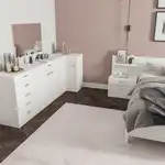 Ilona's bedroom in the interior