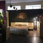Ilona's bedroom in the interior
