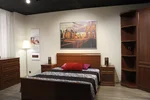 Ilona's bedroom in the interior