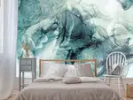Vibe in the bedroom interior
