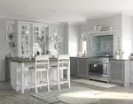 Portofino kitchen in the interior