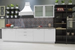 Portofino kitchen in the interior