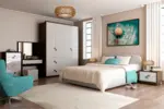 Angstrom bedrooms in the interior